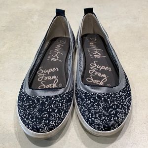 Comfy canvas slip ons